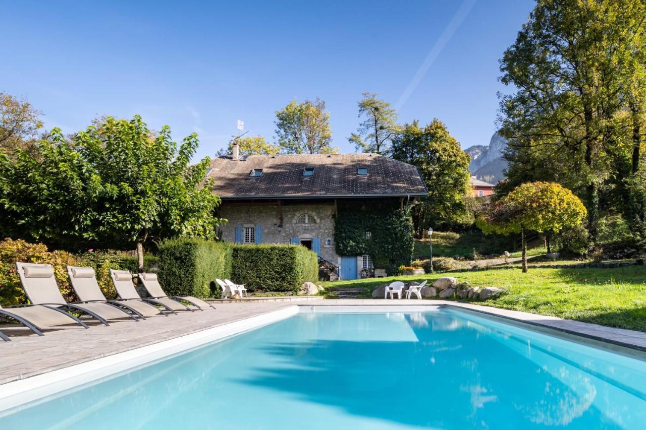 Le Moulin De Dingy - House With 6 Bedrooms & Swimmingpool 20 Mn From Annecy Dış mekan fotoğraf