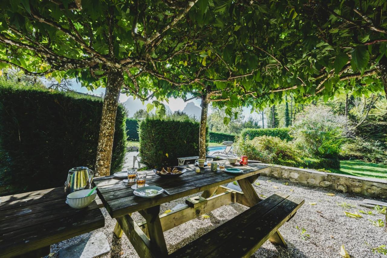 Le Moulin De Dingy - House With 6 Bedrooms & Swimmingpool 20 Mn From Annecy Dış mekan fotoğraf