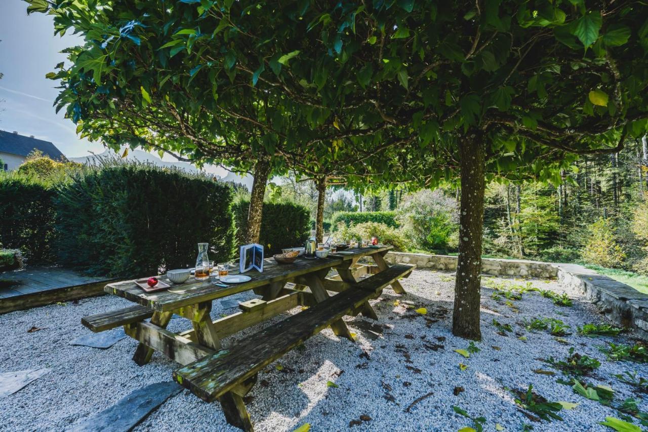 Le Moulin De Dingy - House With 6 Bedrooms & Swimmingpool 20 Mn From Annecy Dış mekan fotoğraf