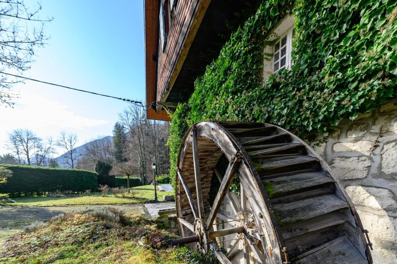 Le Moulin De Dingy - House With 6 Bedrooms & Swimmingpool 20 Mn From Annecy Dış mekan fotoğraf