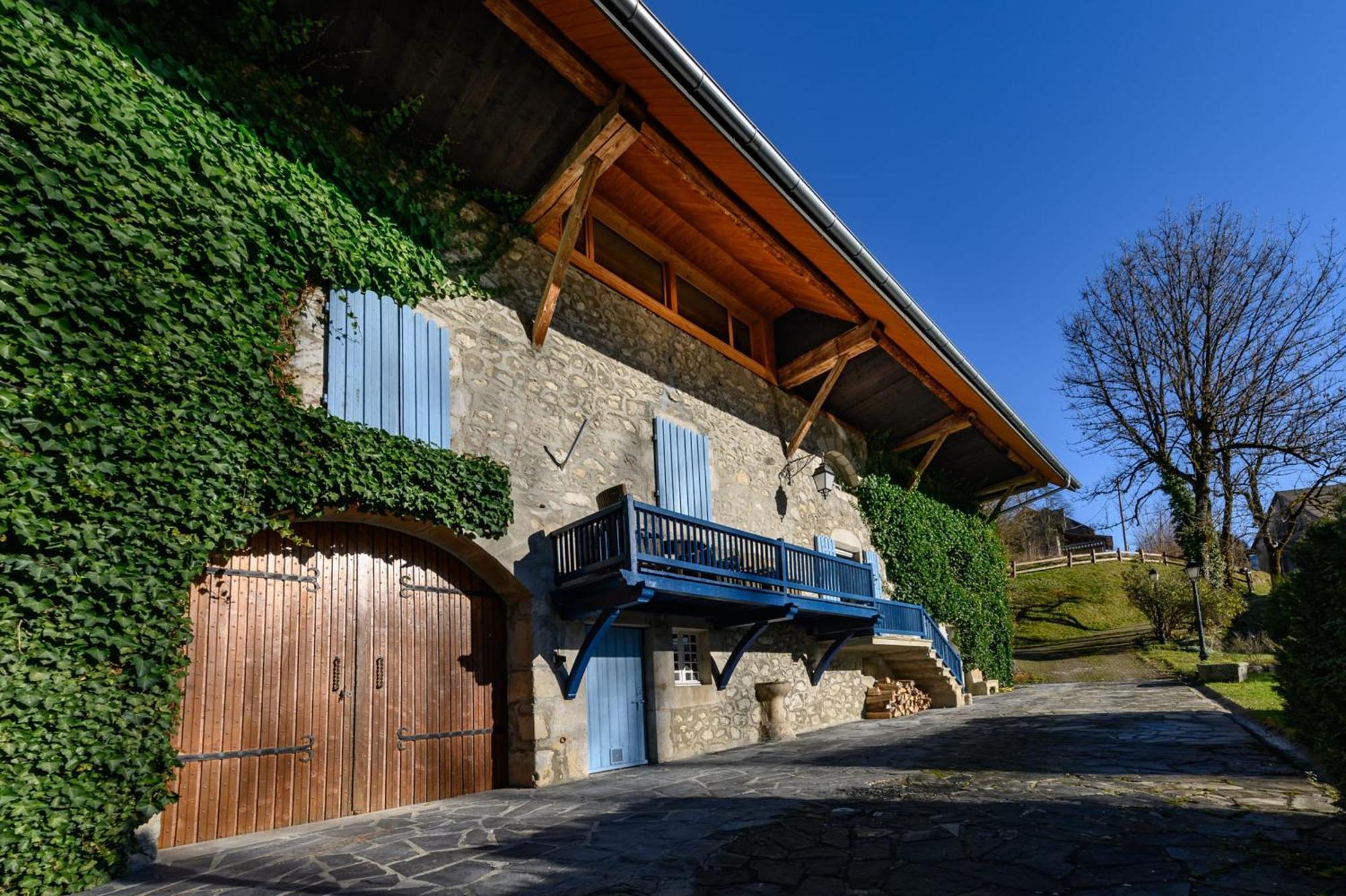 Le Moulin De Dingy - House With 6 Bedrooms & Swimmingpool 20 Mn From Annecy Dış mekan fotoğraf